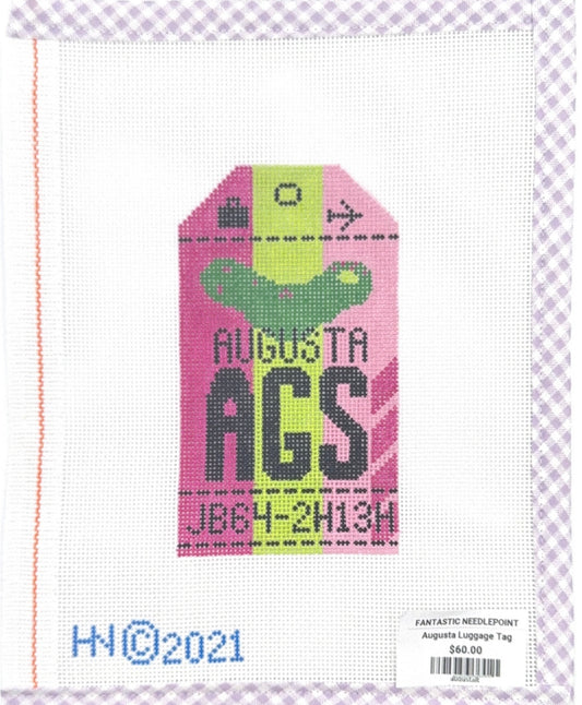 Augusta Luggage Tag