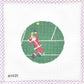 Sporty Santa Tennis