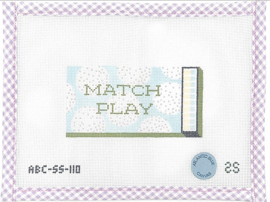 Match Play Matchbook