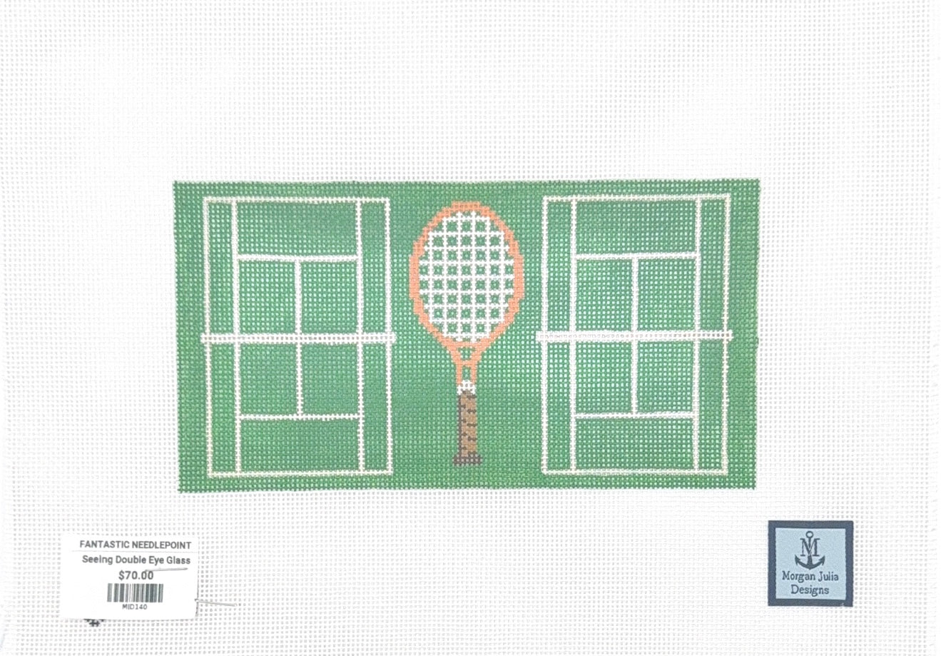 Seeing Double Eyeglass Case