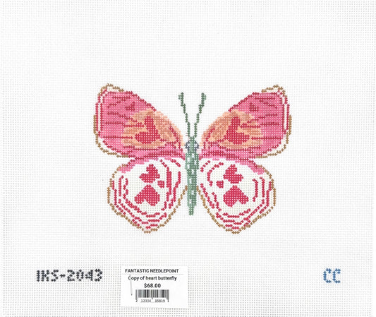 Heart Butterfly