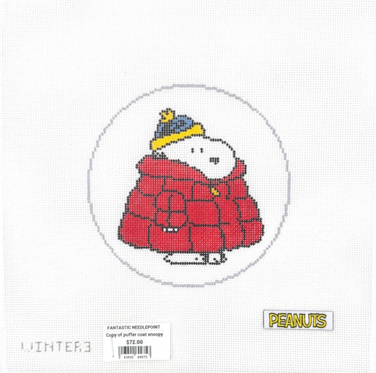 Puffy Coat Snoopy