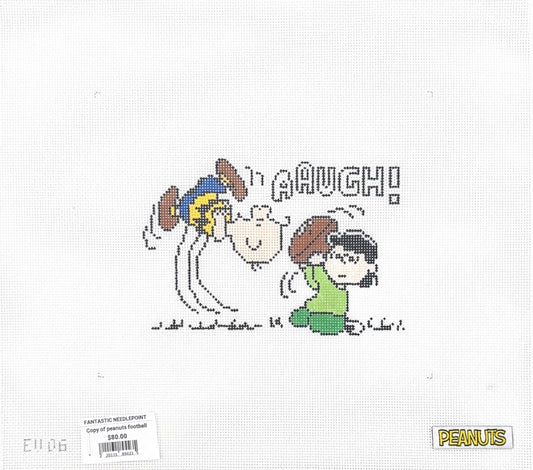 Peanuts Football Aaugh!