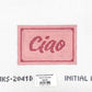 Pink Ciao Passport Insert