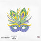 Mardi Gras Mask