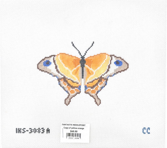 Yellow Orange Butterfly