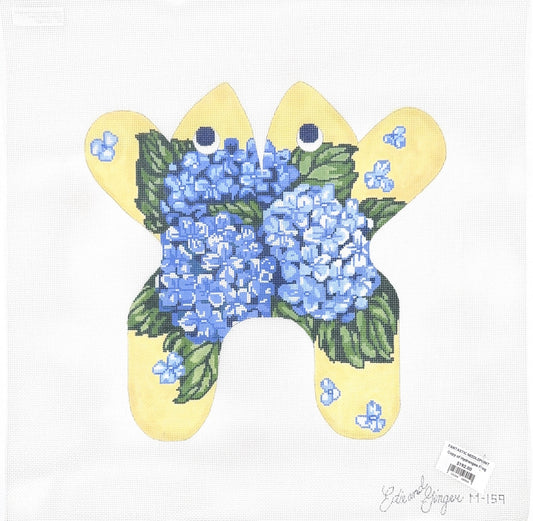 Hydrangea Frog