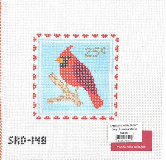 Cardinal stamp