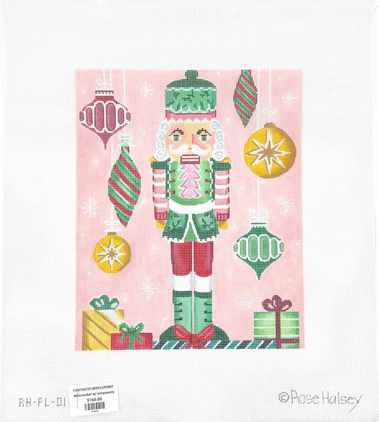 Nutcracker with Ornaments