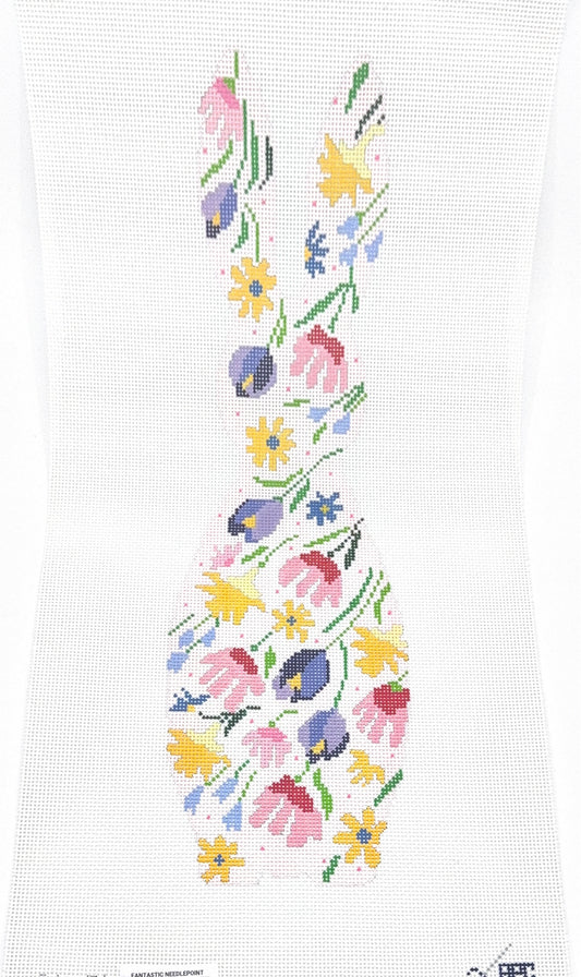 Bunny Tulips and Jonquils