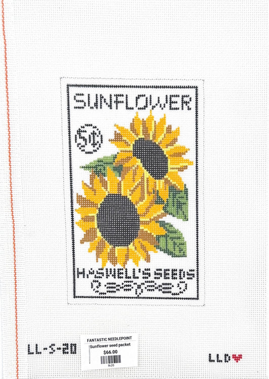 Sunflower Seed Packet