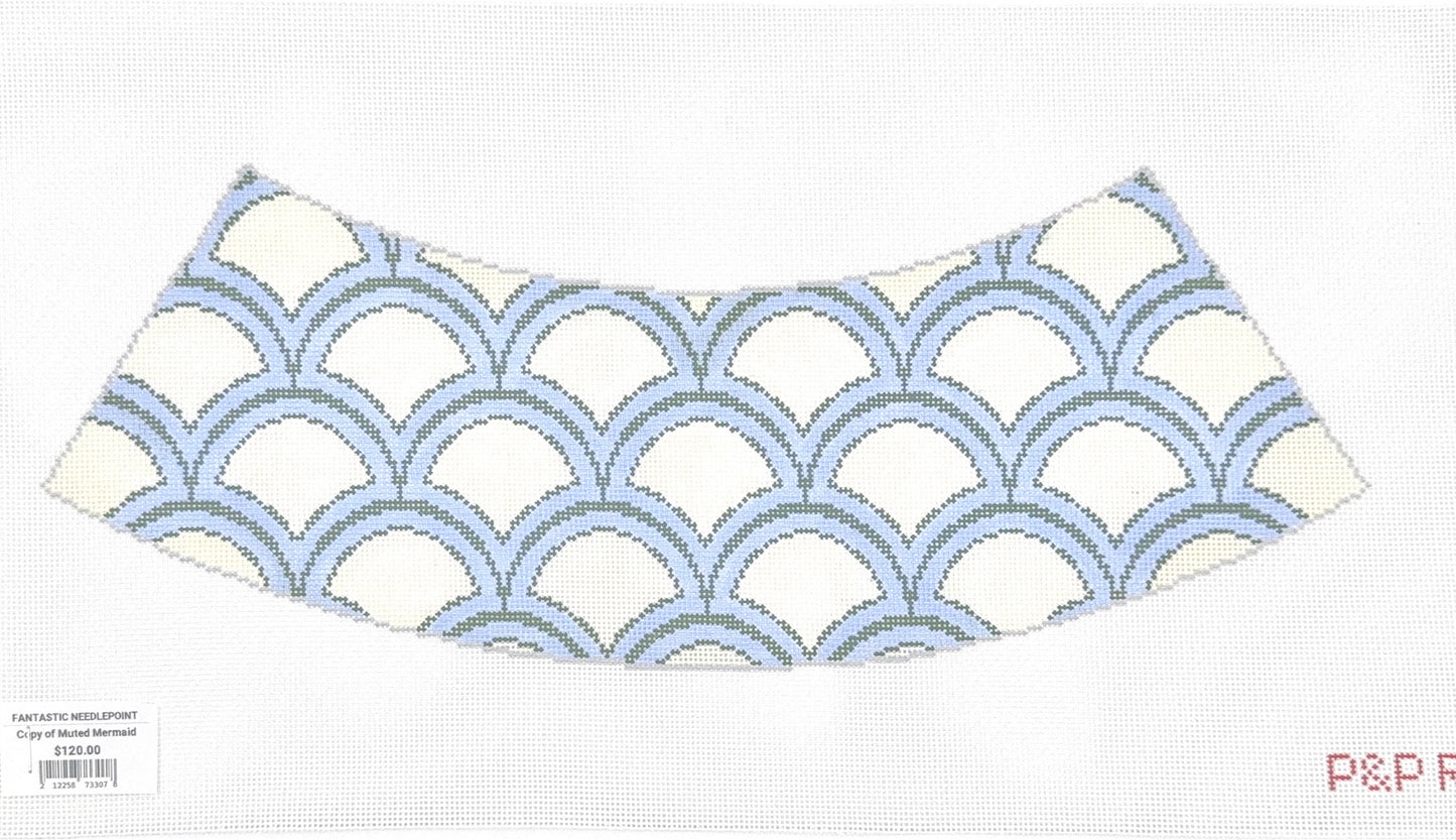 Muted Mermaid Lamp Shade