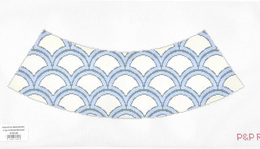 Muted Mermaid Lamp Shade