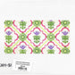 Floral Tile Pattern Insert