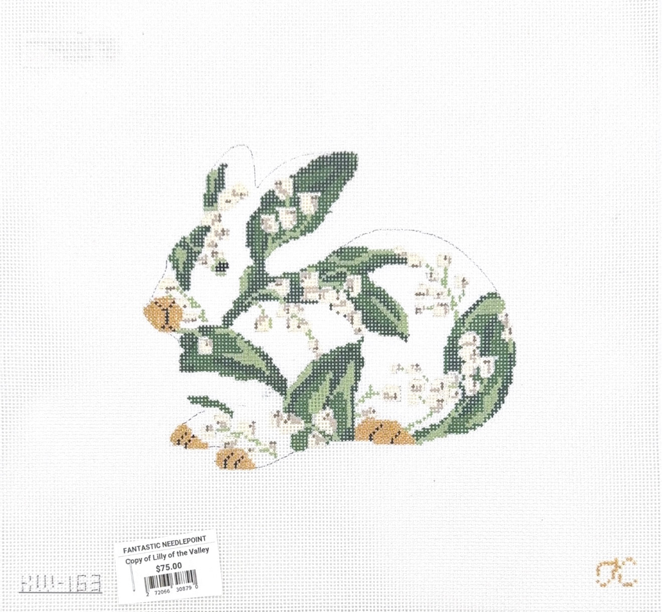 Lily of the Valley Bunny Sitting