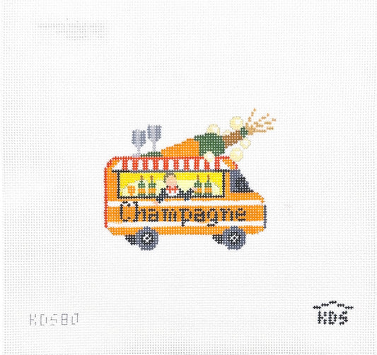 Champagne Bus