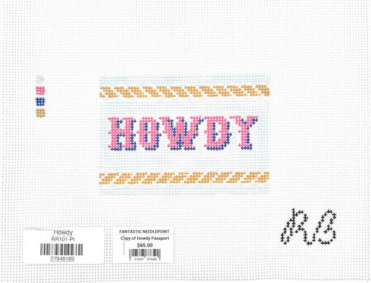 howdy Passport Insert