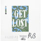 Get Lost Passport Insert