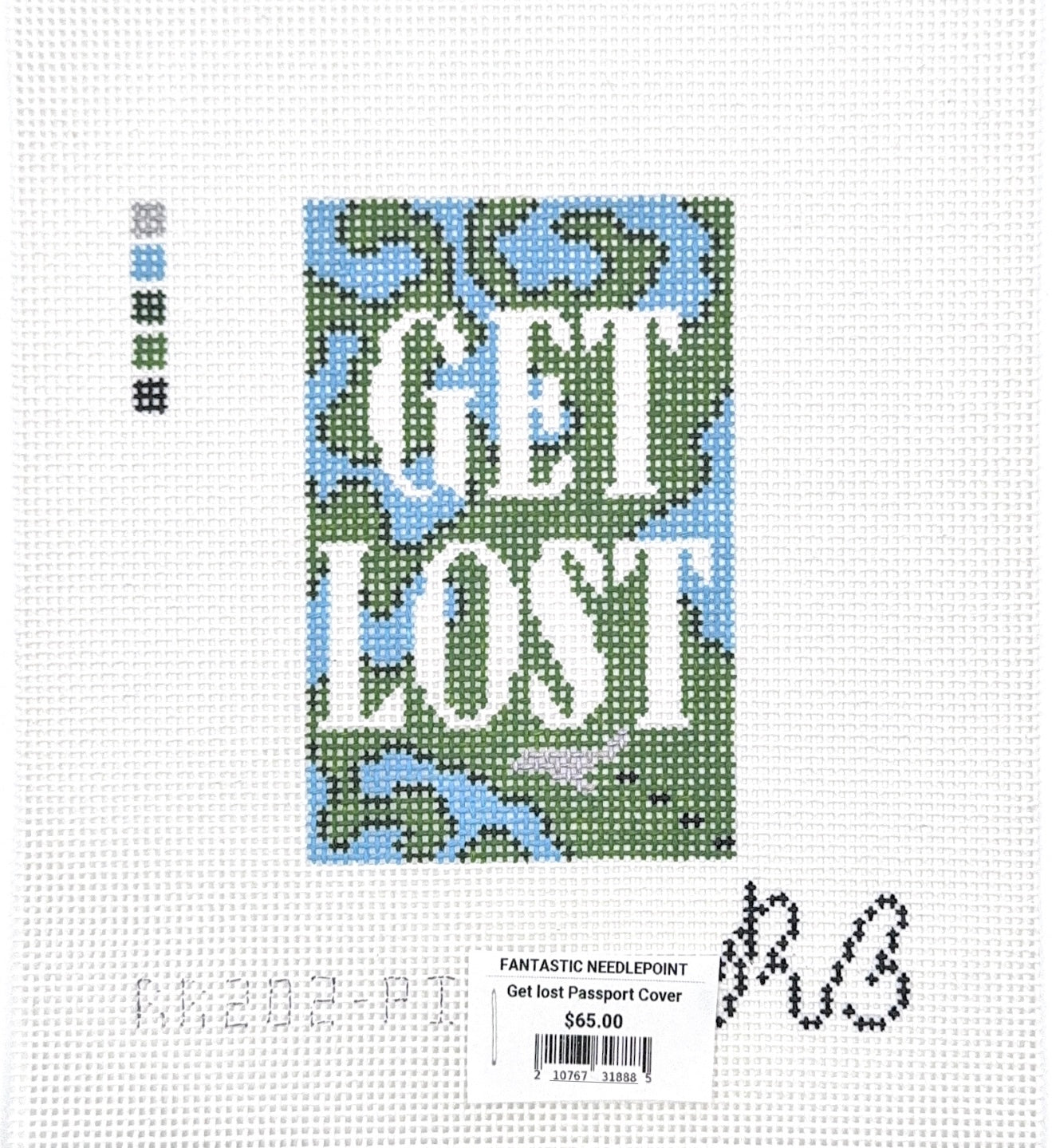 Get Lost Passport Insert
