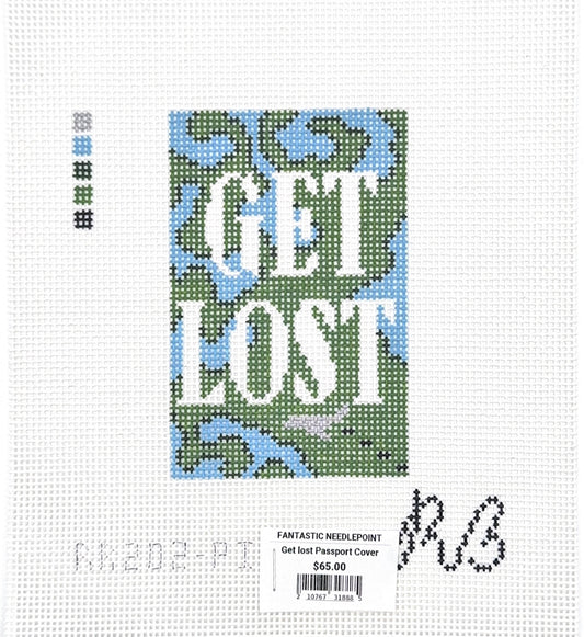 Get Lost Passport Insert