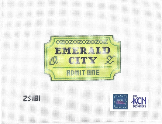 Emerald City Ticket