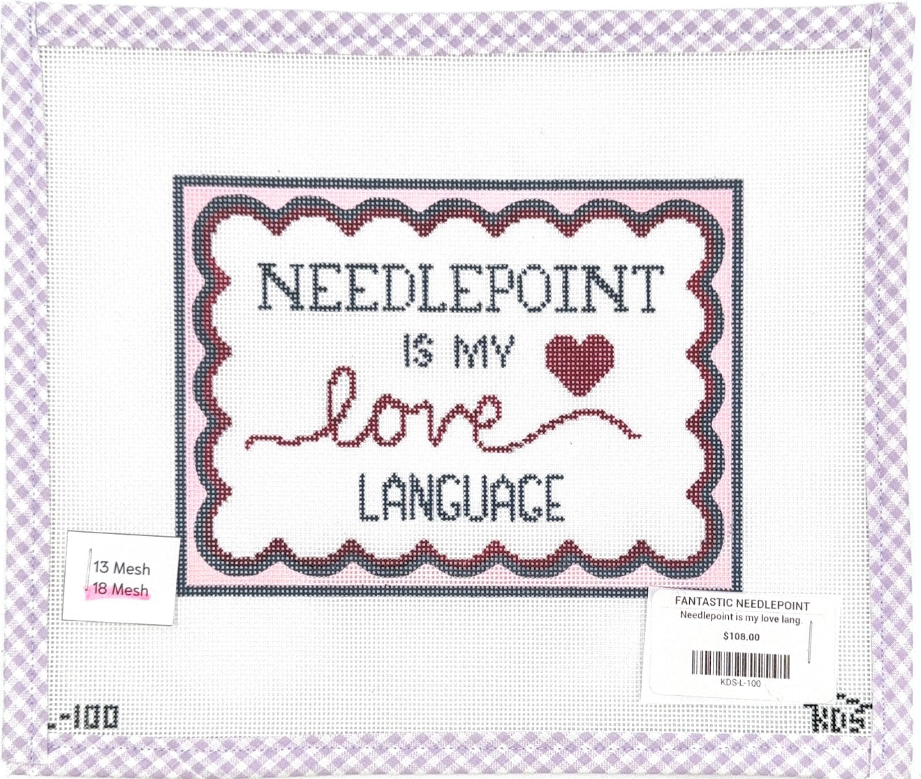 Needlepoint is My Love Language