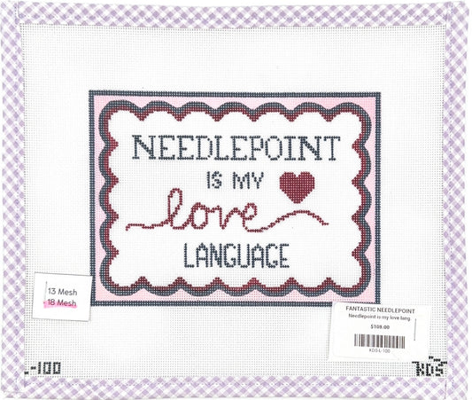 Needlepoint is My Love Language