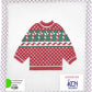 Stitch it Gingerbread Pullover Candycanes