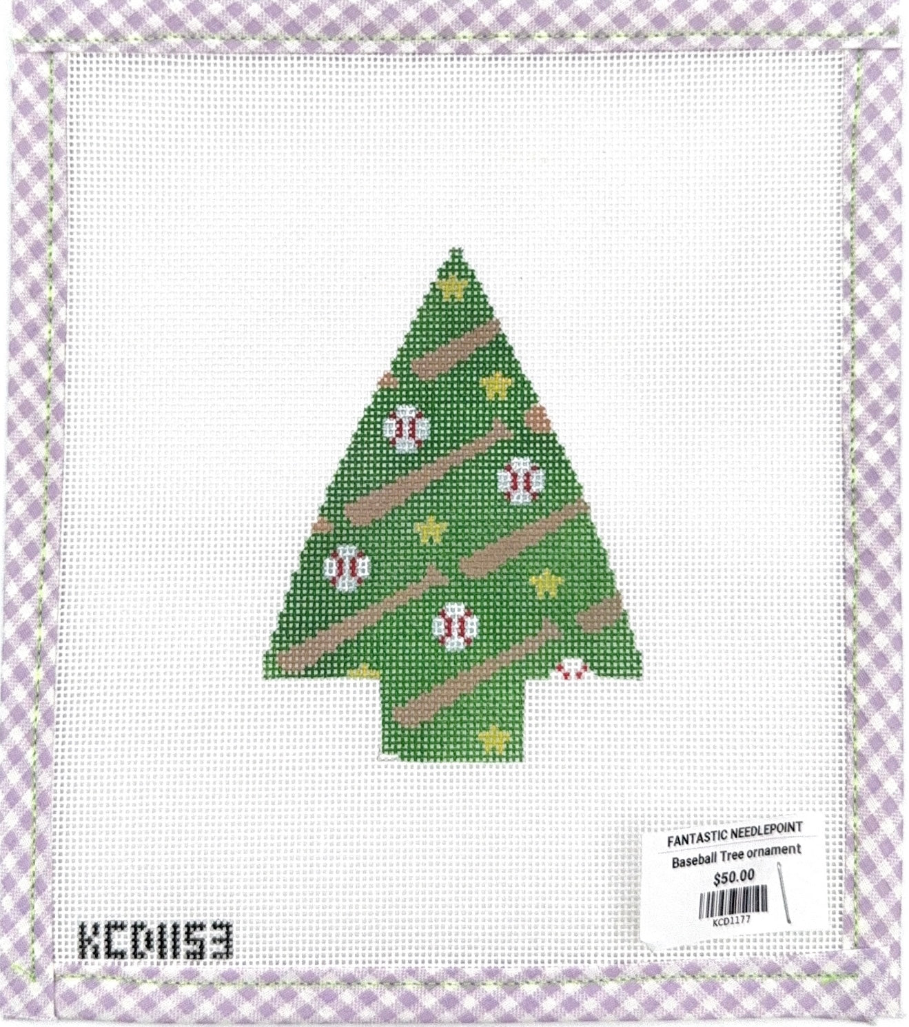 Baseball Tree Ornament