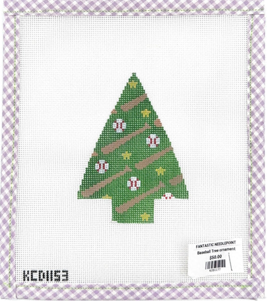 Baseball Tree Ornament