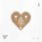 Gingerbread Heart