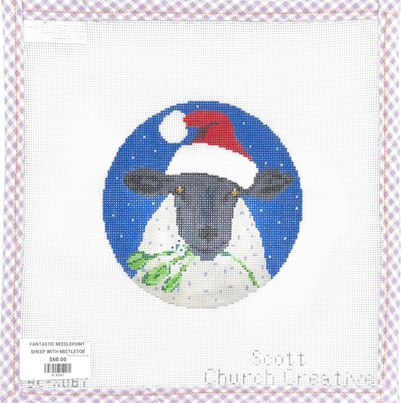 Sheep with Mistletoe