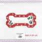 Dog Bone Red