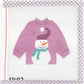 Stitch it Pullover Snowman