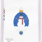 Snowman Ornament