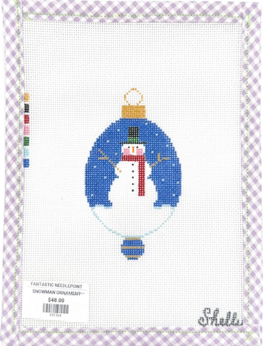 Snowman Ornament