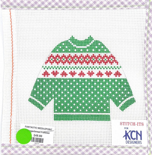 Stitch it Gingerbread Pullover
