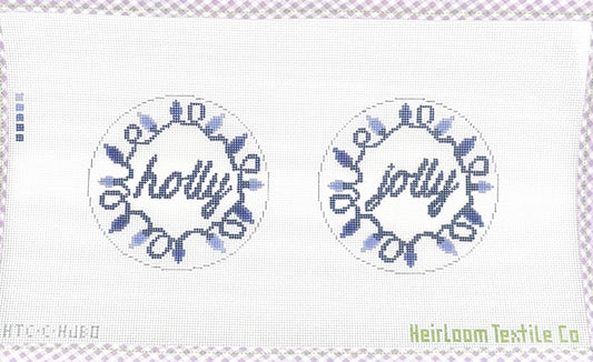 Holly Jolly Double-sided