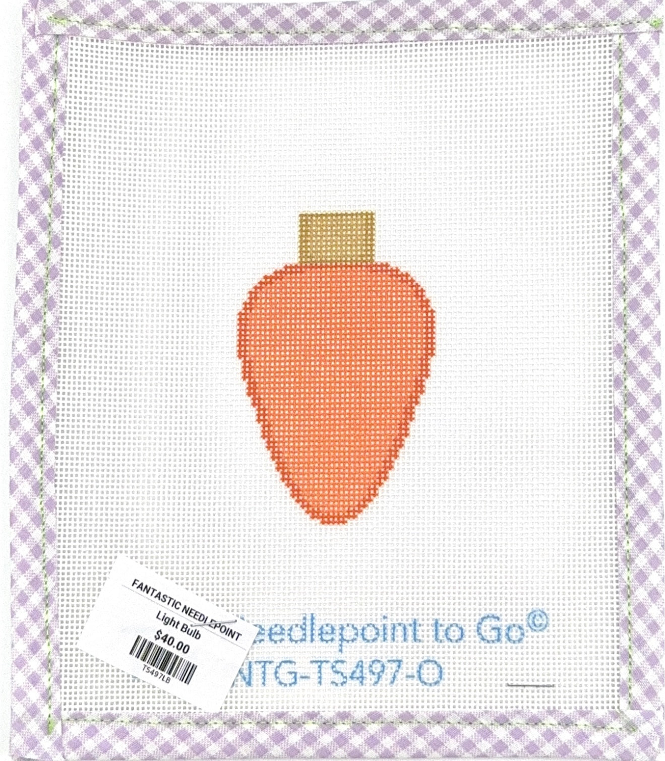 Light Bulb Orange