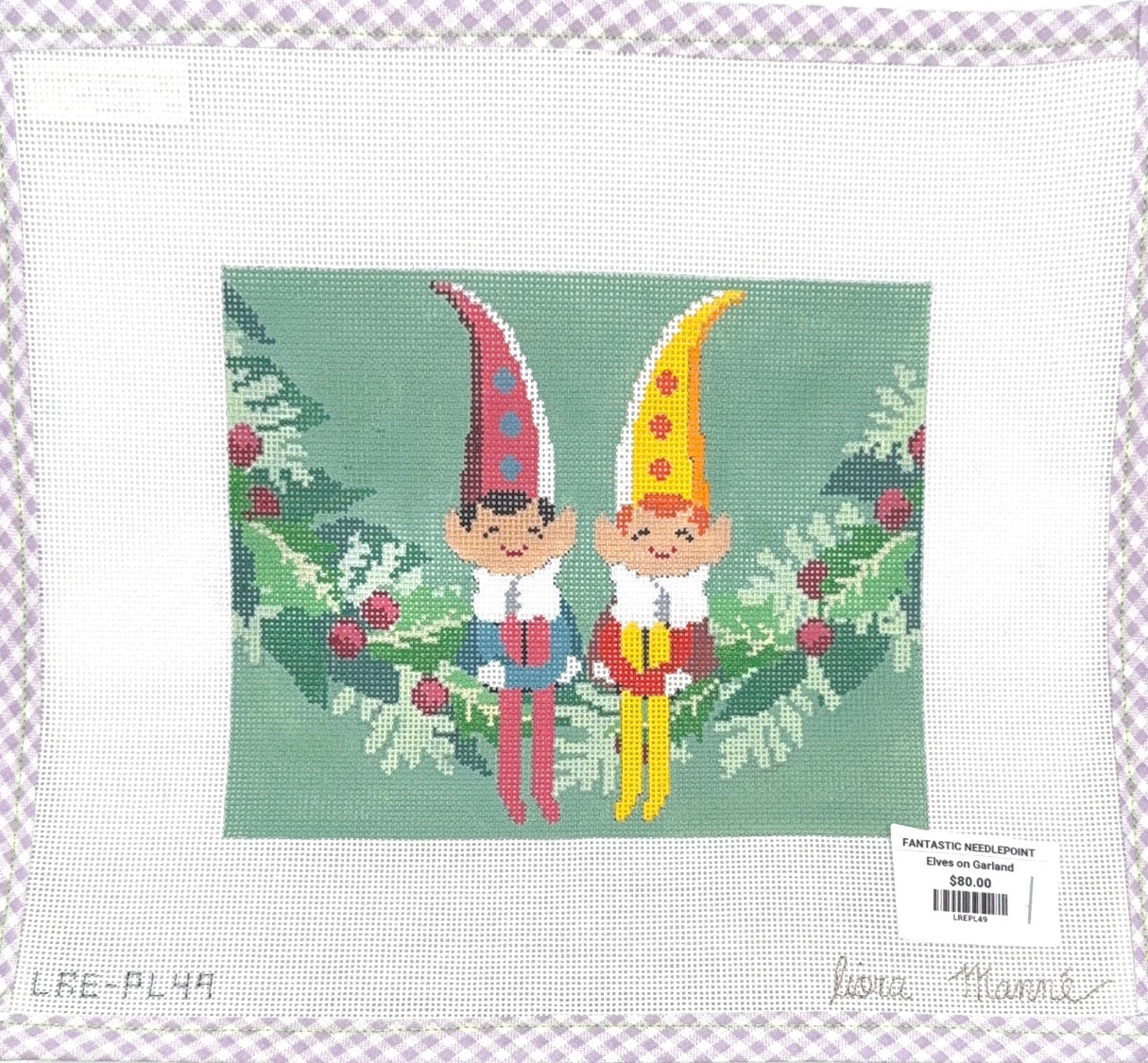 Elves on Garland