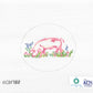 Pink Pig Canvas