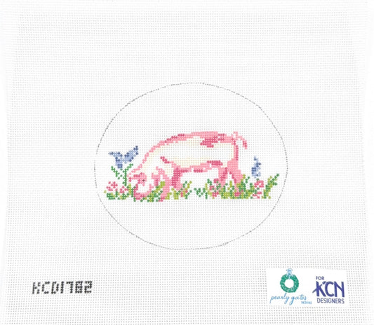 Pink Pig Canvas