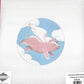 Flying Pig with Clouds