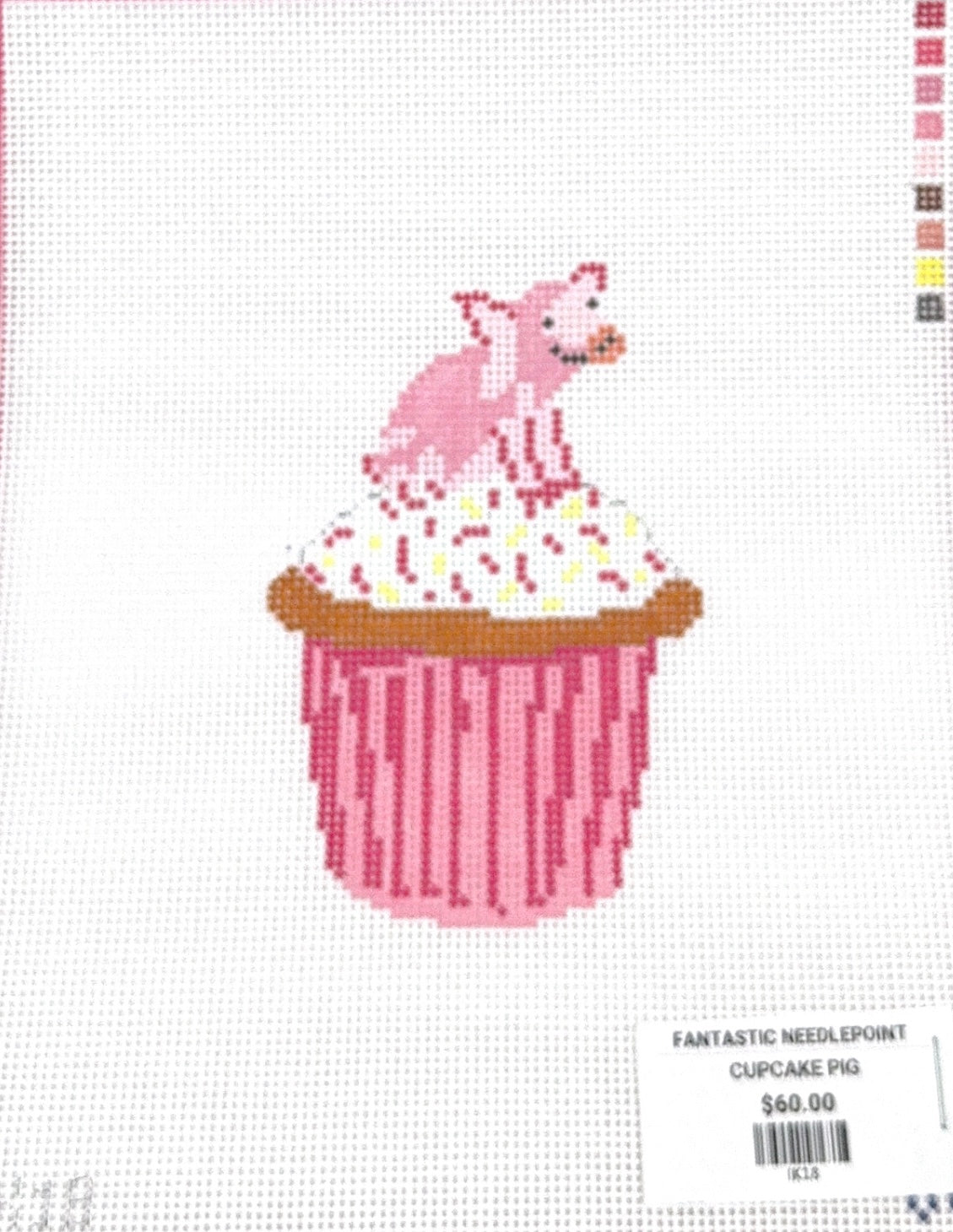 Cupcake Pig
