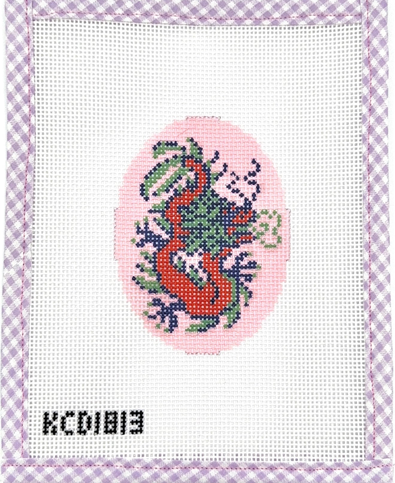 Red Dragon Oval