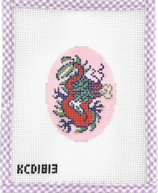 Red Dragon Oval