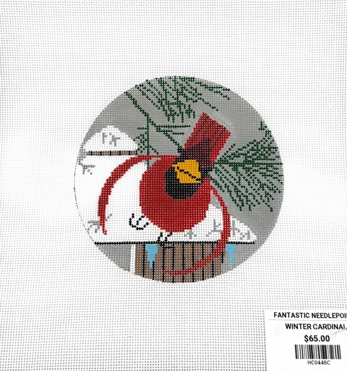 Winter Cardinal