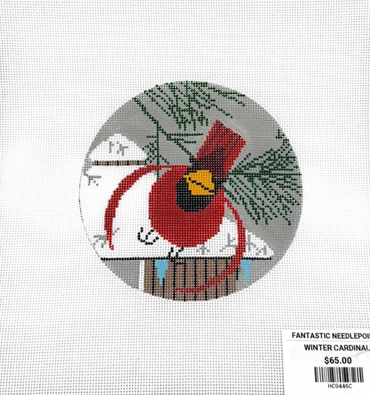 Winter Cardinal