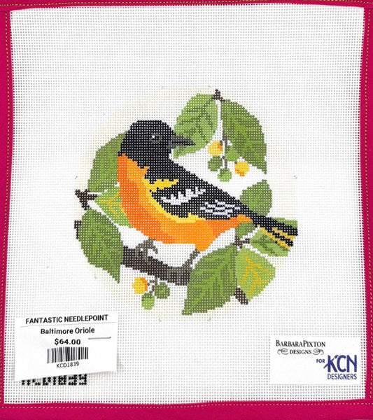 Baltimore Oriole Bird