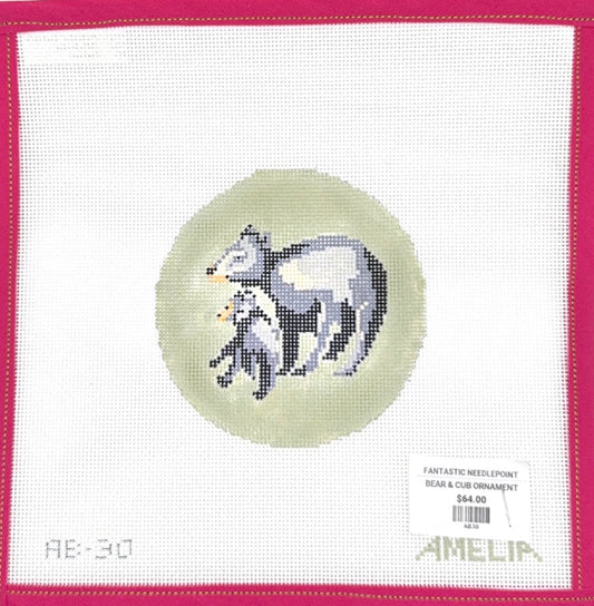 Bear and Cub Ornament